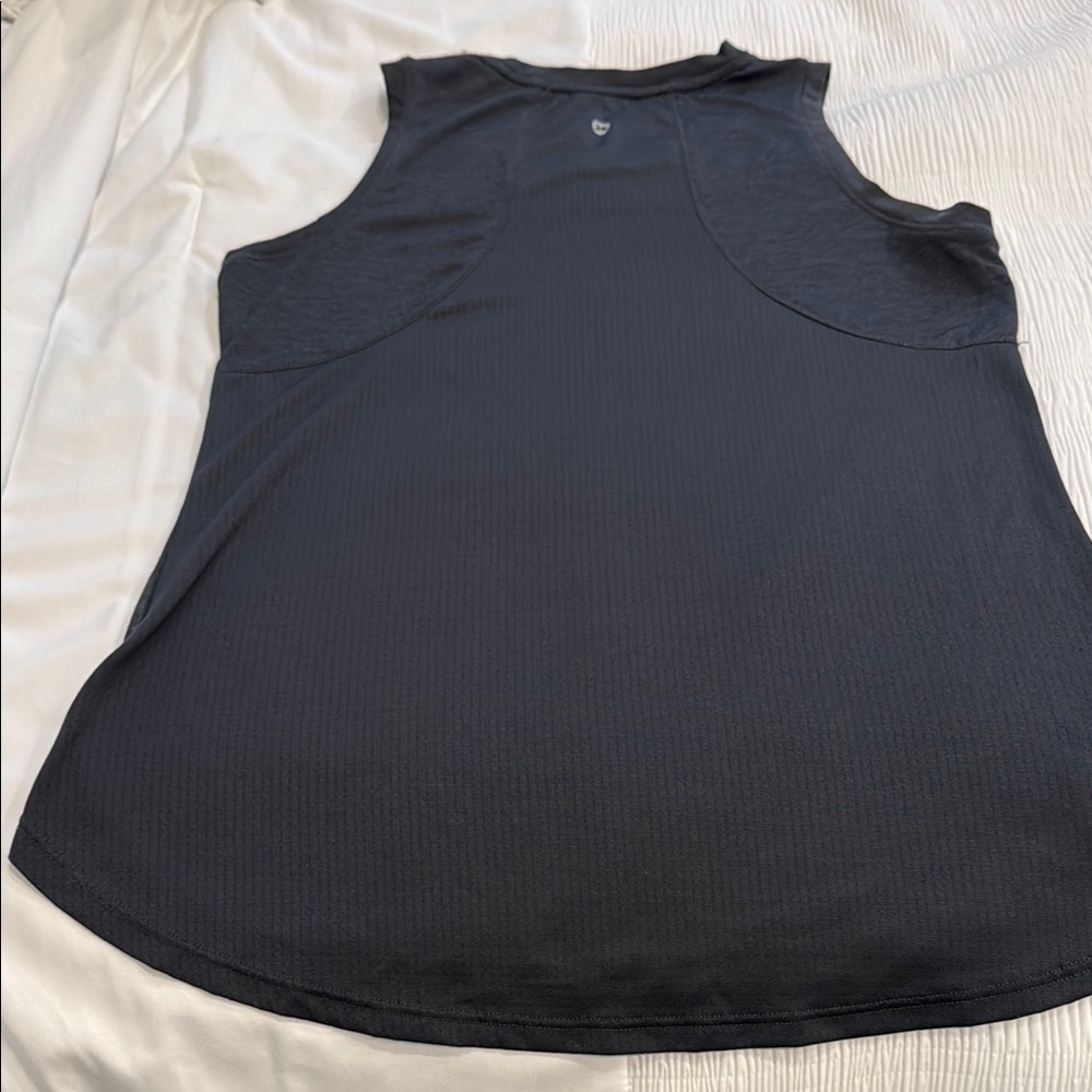 RBX Black Sleeveless Tank Top - Picture 4 of 6
